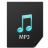 Files - MP3 Icon 48x48 png
